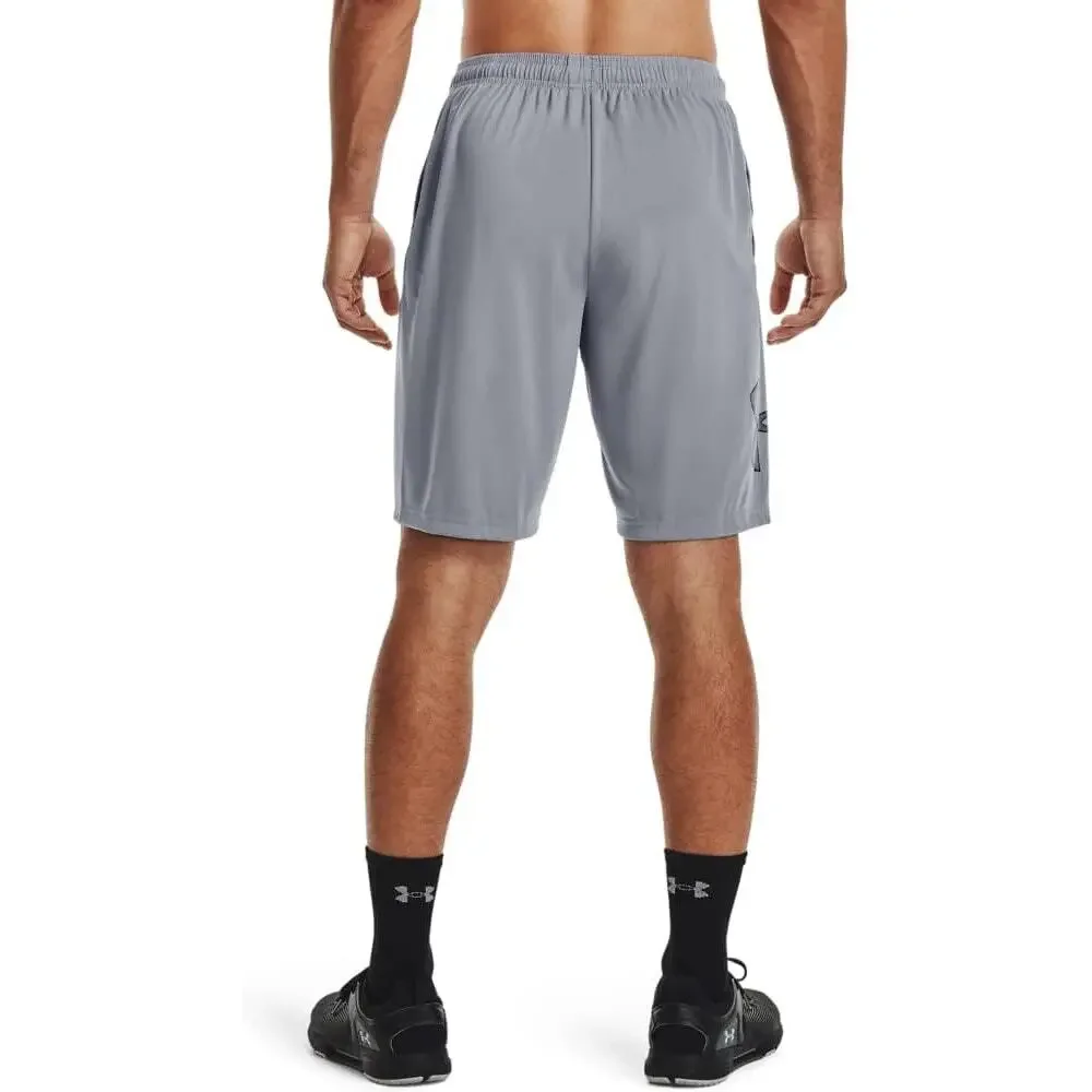 NWT! Under Armour Men's UA Tech Graphic Shorts‎ MD Gray